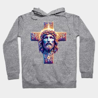 Cross of Angels and Faith by focusln Hoodie